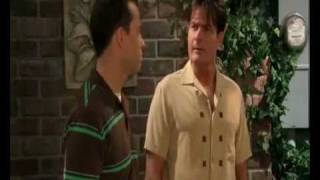 Two and a half men- herb säht samen