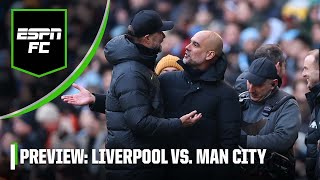 'Man City's squad is SO EMBARRASSINGLY DEEP!' Liverpool Vs. Man City | ESPN FC