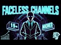 15 Profitable Faceless YouTube Channel Ideas for 2024 | Breaking Algo