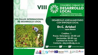 Curso: Desarrollo agroalimentario con enfoque local.