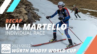 Individual race Val Martello (Recap) #SkimoWC22