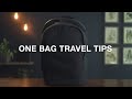 How to Pack Lighter | Minimalist Travel Tips