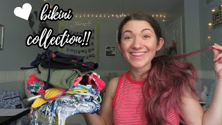 my swimsuit collection for 2019!