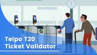 Telpo Validator T20 Is Improving Public Transport Efficiency