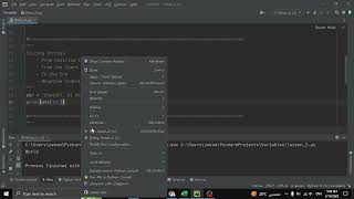 Python Strings (Slicing, Modify functions, Concatenation)