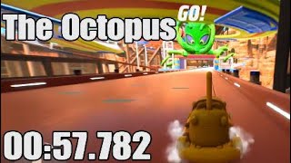 HWU2 Time Attack: The Octopus (00:57.782) Hot Wheels Unleashed 2: Turbocharged