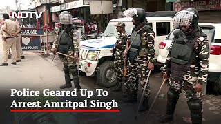 Cops Close In On Khalistani Leader Amritpal Singh, Internet Cut In Punjab