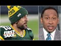 Stephen A. reveals his 'perfect landing spot' for Aaron Rodgers | First Take