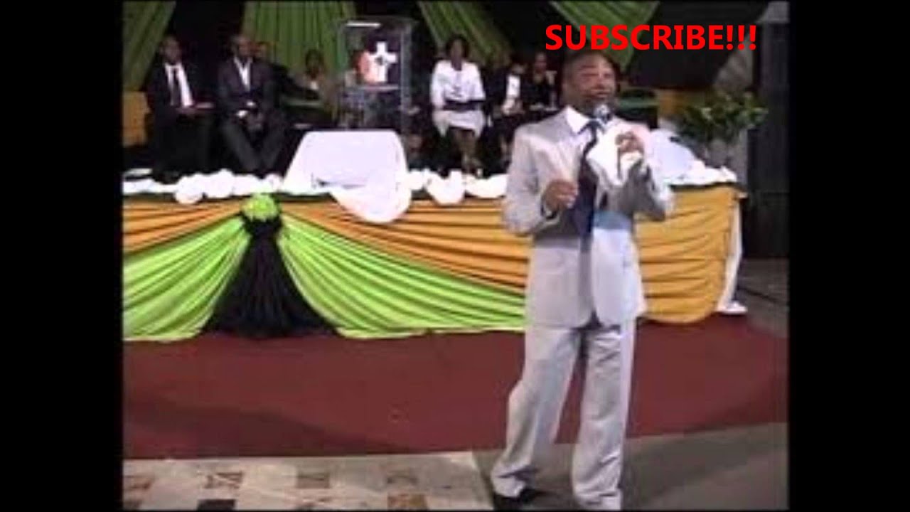 BISHOP S.B ZIKHALI. - YouTube