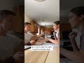 Abbie Herbert - I just wanted a sip 😂 HIS REACTION #couple #husband #react #reaction #topochico  #