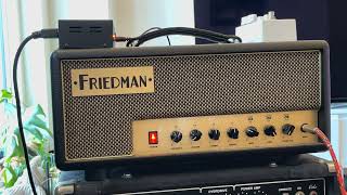 Runt 20 tones - The most underrated Friedman amp?