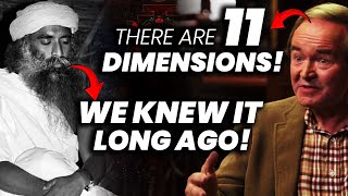 Top Scientist Discusses 11 Dimensions! | Chitta | Mind | String Theory | Sadhguru | Adiyogi