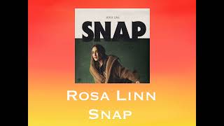 Rosa Linn - Snap - Speed Up