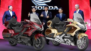 2025 New Honda Gold Wing 50th Anniversary Features \u0026 Benefits