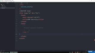 PHP Security Tips In Arabic #18 How To Prevent Session Fixation