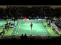 [HD] Australian Badminton Open 2013 - Tian Houwei vs Lee Chong Wei