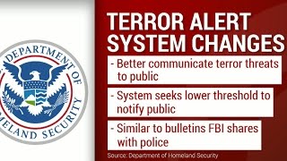 U.S. to roll out new terror alert system