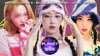 girls planet 999: where are they now? (iland, baby metal, mei, ...)