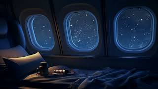Airplane Cabine Sound | Beat Insomnia | 10 Hours Calming Flight Sound | Jet Plane Engine Relaxation