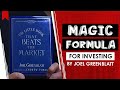 The Little Book That *Still* Beats The Market (By Joel Greenblatt), The Magic Formula For Investing