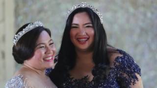 Gov. Edgar Chatto and Mayor Pureza Veloso Chatto Silver Wedding - Bohol Wedding, Same Day Edit