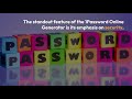 1password online password generator