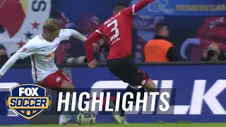 RB Leipzig vs. FSV Mainz 05 | 2016-17 Bundesliga Highlights