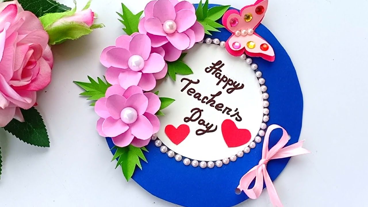 Handmadefor Greetings Teachers Day Cards
