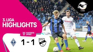 SV Waldhof Mannheim - SC Verl | Highlights 3. Liga 22/23