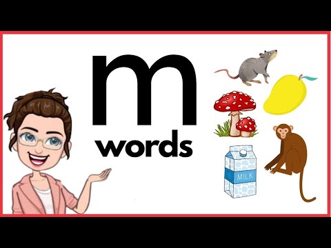 What is a nice word that starts with M?