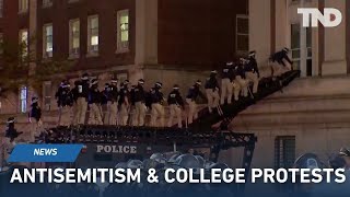 House votes to pass bill expanding antisemitism definition as college protests continue