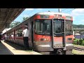 ＪＲ飯田線　辰野駅　３１３系８０００番台（飯田線リレー）