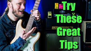 7 GREAT Tips To Help YOU With Guitar Improvisation