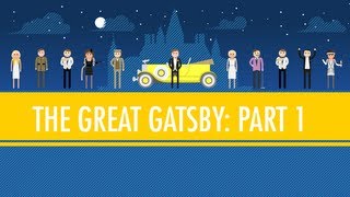 Like Pale Gold - The Great Gatsby Part 1: Crash Course English Literature #4