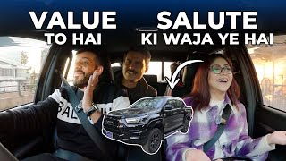 Toyota Revo GR Owner Review | Irza Khan \u0026 Zeeshan Ali | PakWheels