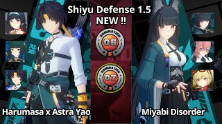 NEW !! M0 Harumasa x Astra Yao \u0026 M0 Miyabi Disorder - Shiyu Defense 6 \u0026 7 S Rank Zenless Zone Zero