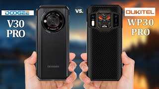 DOOGEE V30 PRO VS OUKITEL WP30 PRO