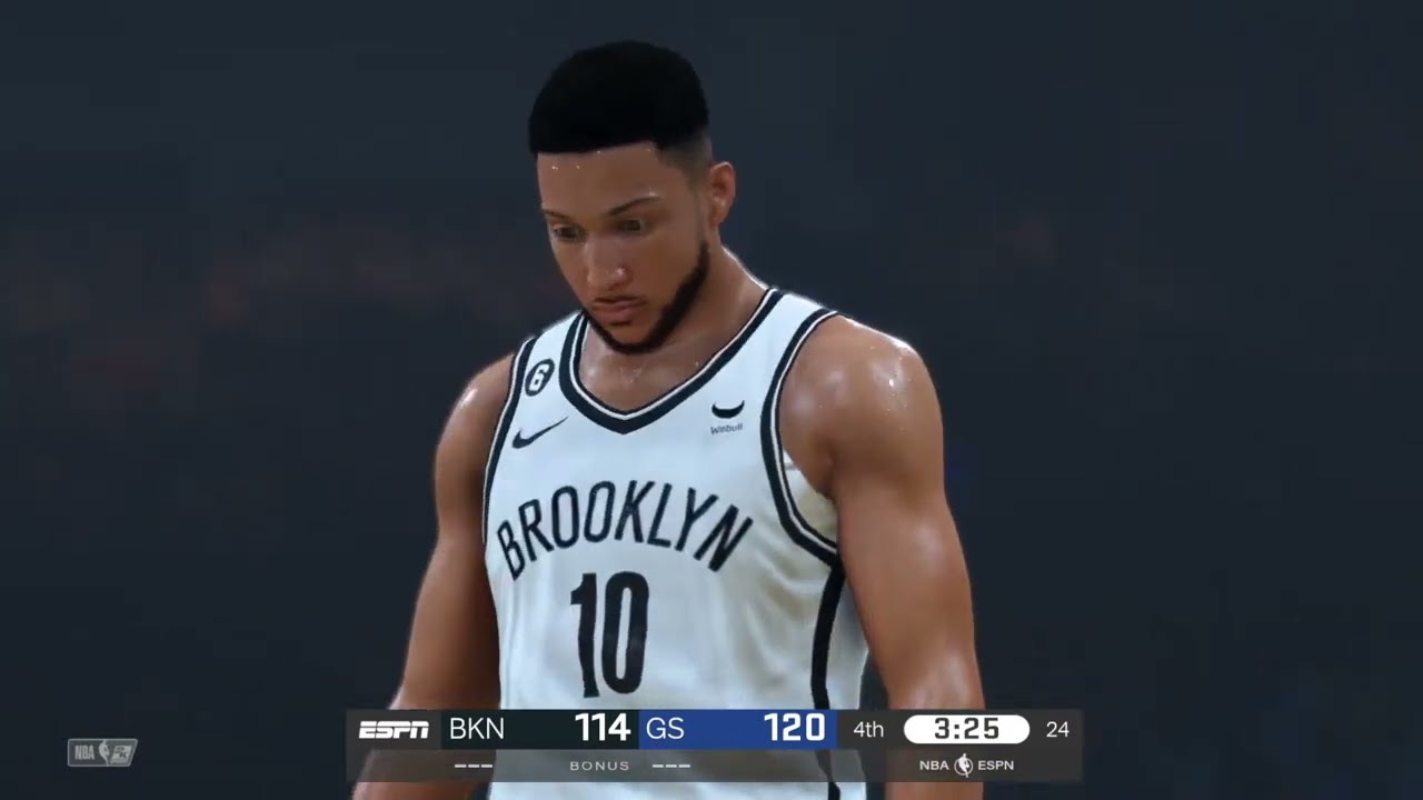 NBA LIVE! Golden State Warriors Vs Brookyln Nets | January 22, 2023 ...