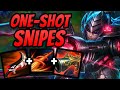 The One Shot Caitlyn R Build That Gives You a Free Kill Every 20 Seconds