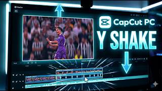 How to Make Y Shake (Vertical Shake) in CapCut PC | Smooth Camera Effect