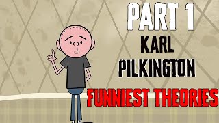 Karl Pilkington's Funniest Theories   Compilation, Part One