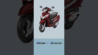 Yamaha Fascino 125 vs Honda Activa 125  | Yamaha Fascino FAQ #8