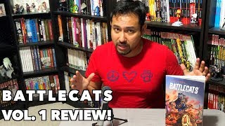 Reviews in a Flash: Battlecats vol  1