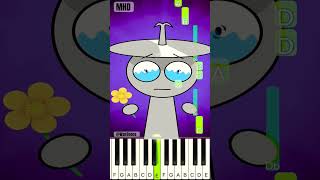 POV: Clukr Is Nobody’s Concren | Lime x Vineria | Incredibox Sprunki @wantoons - Piano Tutorial