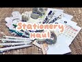 Stationery Haul: Shopping in Bangkok