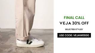 2023 Veja Sale Campaign Ends Soon (with Discount/Promo Code)