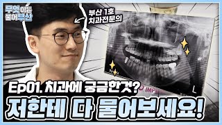 부산 1호 치과 전문의를 만나다😎 | 무엇이든물어부산 Ep01.치과편