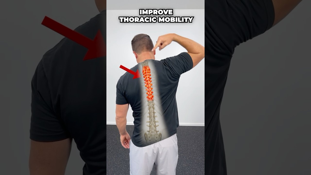 Improve Thoracic Mobility And Decrease Upper Back Pain Here S How