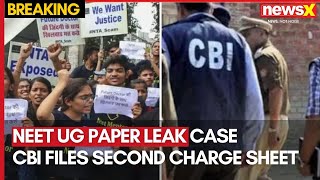 NEET UG Paper Leak Case | CBI FIles Second Charge Sheet In Special CBI Court | NewsX