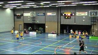 River Trotters U16 - Rotterdam Basketbal U16 1e periode